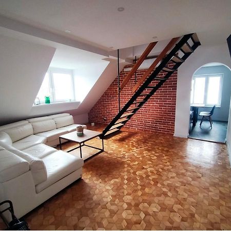 Dwupoziomowy Apartament W Dzielnicy Nadmorskiej Balticroom1 Свиноуйсьце Экстерьер фото