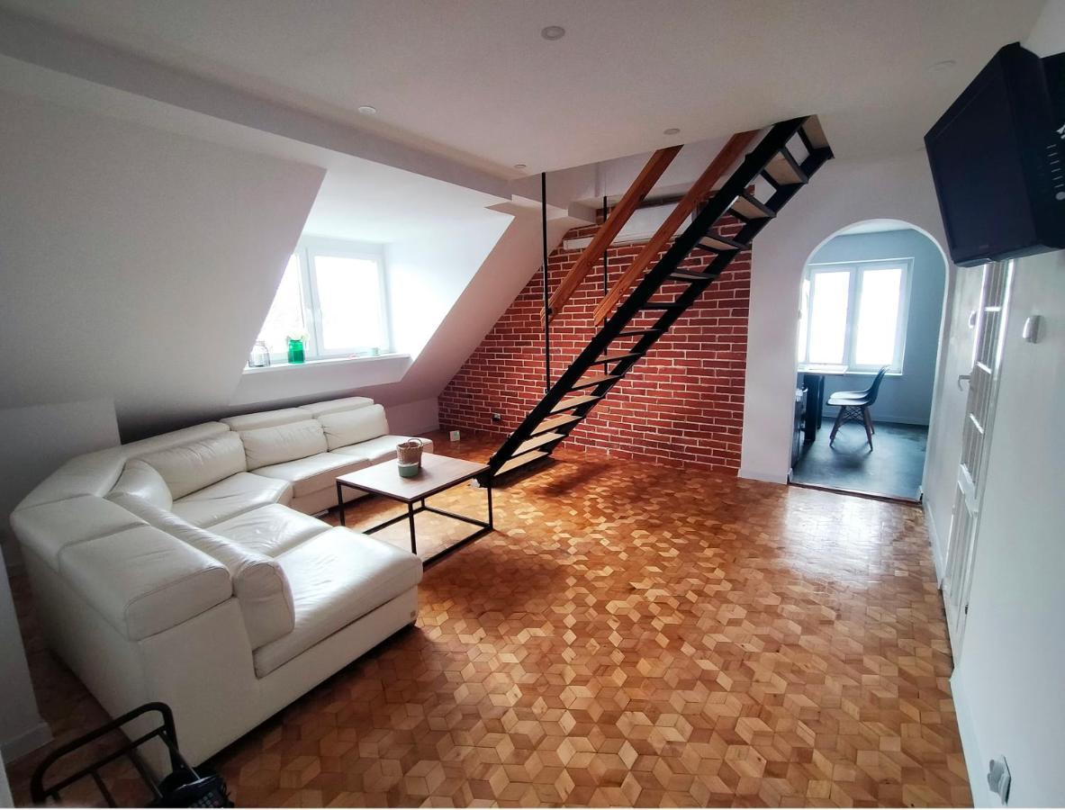 Dwupoziomowy Apartament W Dzielnicy Nadmorskiej Balticroom1 Свиноуйсьце Экстерьер фото