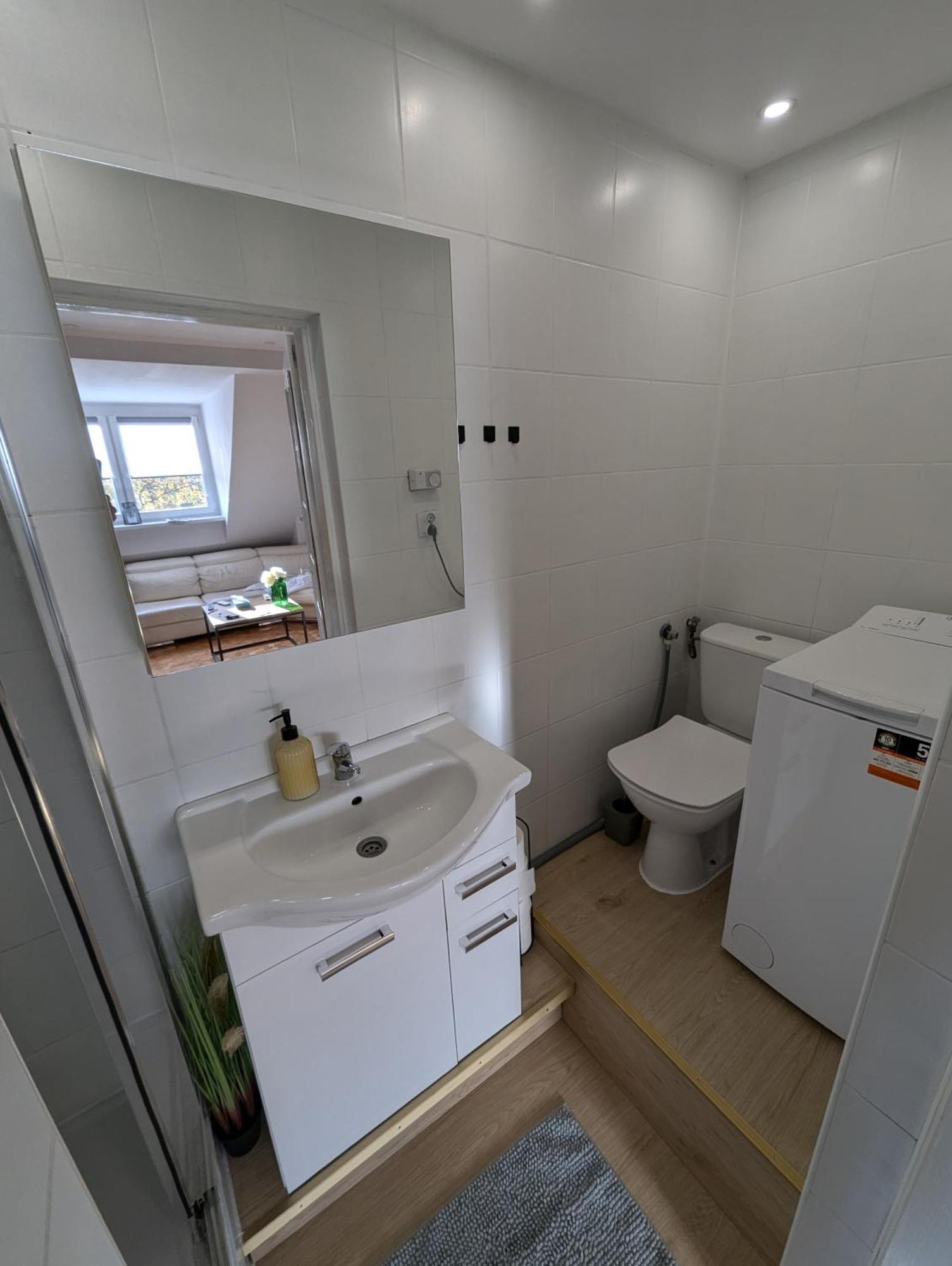 Dwupoziomowy Apartament W Dzielnicy Nadmorskiej Balticroom1 Свиноуйсьце Экстерьер фото